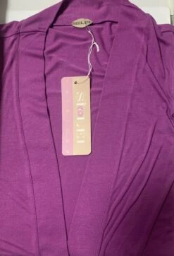 Vestaglia Donna Incrociata Sielei SA71 OUTLET