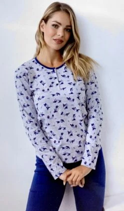 Pigiama Donna Lungo 100% Cotone Jersey Il Granchio Lady 420 -Intimo Bello Negozio 0cb7fe47 de1c 4457 ace7 5b83f4665a8f