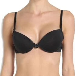 Reggiseno Balconcino Push-up Liabel Linda -Intimo Bello Negozio 0dl1 2176b 0007 nero