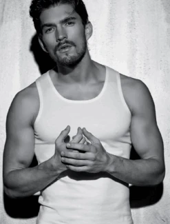 Canottiera Uomo Cotone Elasticizzato Enrico Coveri 1002