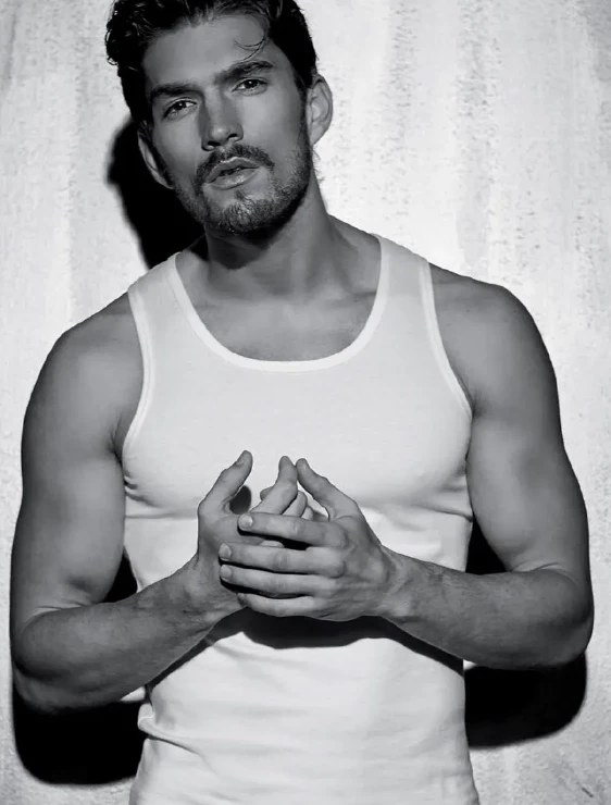 Canottiera Uomo Cotone Elasticizzato Enrico Coveri 1002 1 Canottiera Uomo Cotone Elasticizzato Enrico Coveri 1002