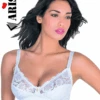 Reggiseno Microfibra E Pizzo Coppa D Aris 1834 -Intimo Bello Negozio 1834