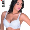 Reggiseno Balconcino Pizzo Imbottito Coppa C Aris 1881 -Intimo Bello Negozio 1881
