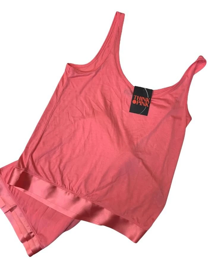 Pigiama Donna Canottiera Corto 100% Modal THINK PINK 2017 Outlet 1 Pigiama Donna Canottiera Corto 100% Modal THINK PINK 2017 Outlet