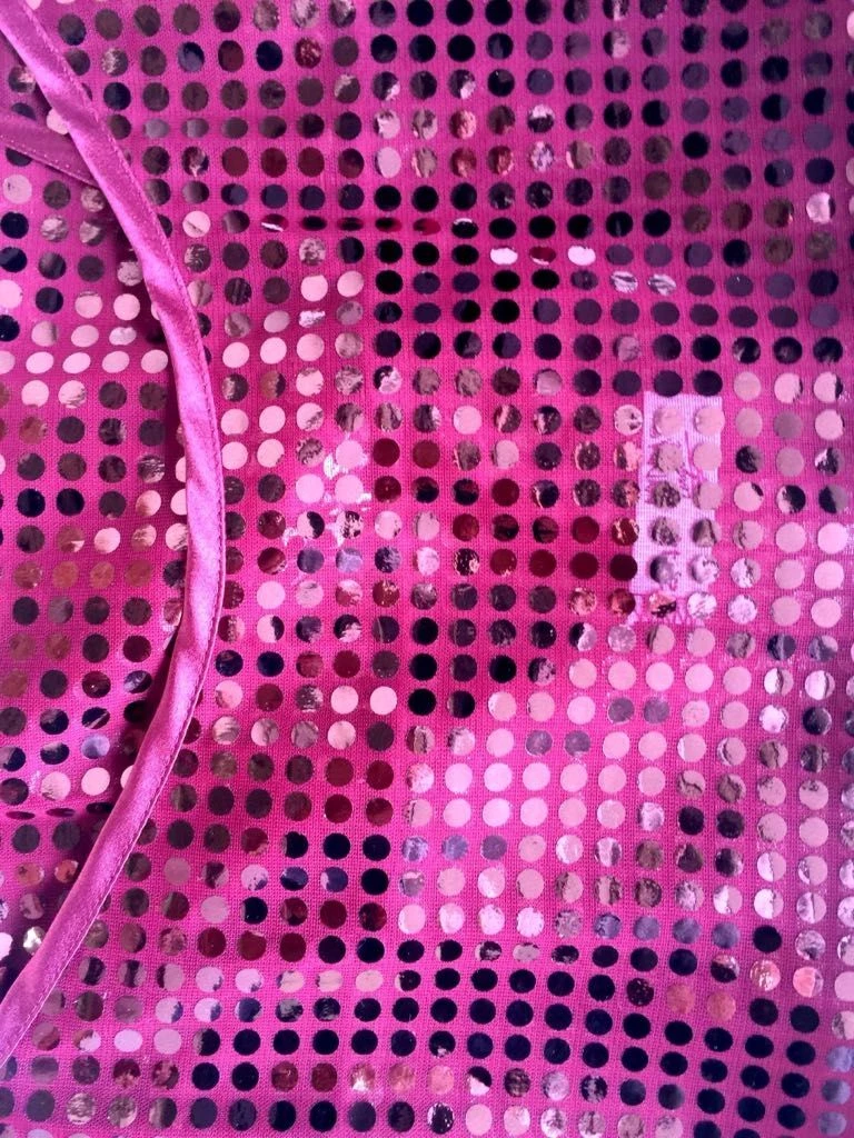 Canotta Andra Lingerie Spalla Stretta Paillettes 3 Canotta Andra Lingerie Spalla Stretta Paillettes - immagine 3