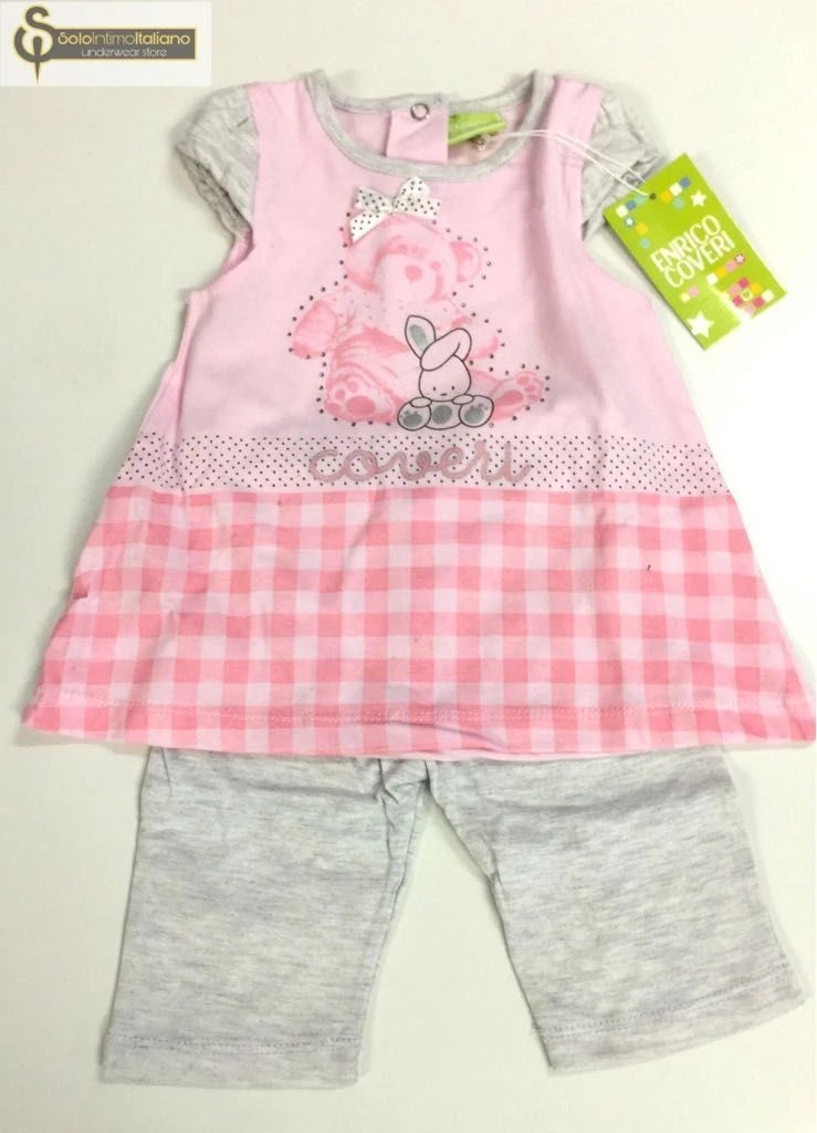 Completo Neonata Enrico Coveri Fine Serie 1 Completo Neonata Enrico Coveri Fine Serie