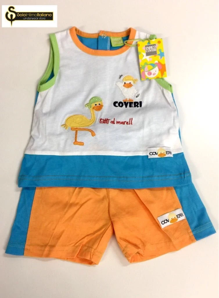 Completo Neonato Enrico Coveri 1 Completo Neonato Enrico Coveri