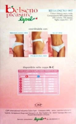 Reggiseno Belseno Lepel 997 B Fine Serie -Intimo Bello Negozio 2018 04 09 photo 00000113 1