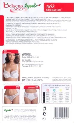 Reggiseno Belseno Lepel 361 3 Reggiseno Belseno Lepel 361 -Intimo Bello Negozio 2018 05 02 photo 00000309 1