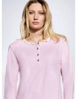 Pigiama Donna 100% Cotone Caldo Interlock Infiore 2046 6 Pigiama Donna 100% Cotone Caldo Interlock Infiore 2046 -Intimo Bello Negozio 2046 3