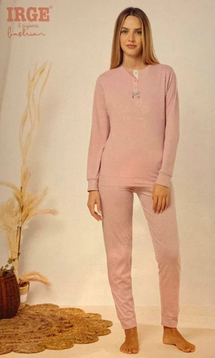 Pigiama Donna 100% Cotone Jersey Irge 2321 1 Pigiama Donna 100% Cotone Jersey Irge 2321