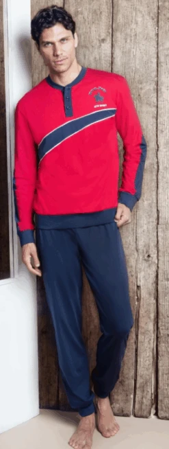 Pigiama Uomo Cotone 100% Nottingham Sport 24000 Outlet