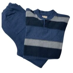 Pigiama Uomo Cotone Felpato Punto Milano IUPITER 2438 OUTLET