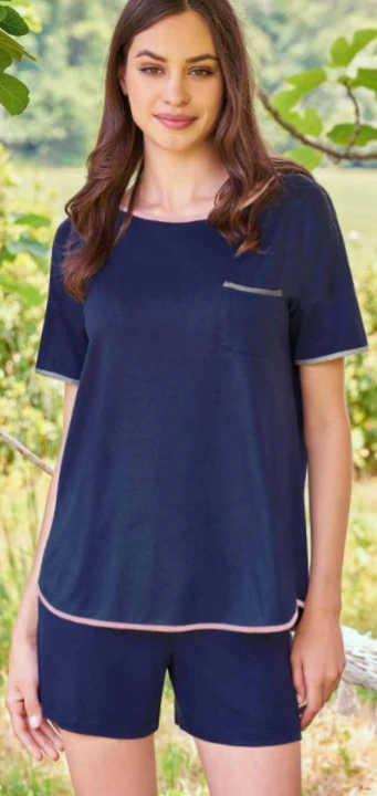 Pigiama Donna Corto M/M Viscosa Linclalor 2693 1 Pigiama Donna Corto M/M Viscosa Linclalor 2693