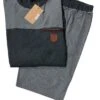 Pigiama Uomo 100% Cotone Interlock Invernale Nazzareno Gabrielli 3009 -Intimo Bello Negozio 3009