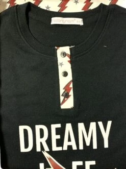 Pigiama Donna Caldo Cotone Nottingham 34616 Offerta Speciale -Intimo Bello Negozio 34616 n