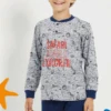 Pigiama Bambino Lungo Il GRANCHIETTO 4055 -Intimo Bello Negozio 4055 1