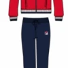 Tuta Donna Fila 4061 Cotone Felpato Invernale 6 Tuta Donna Fila 4061 Cotone Felpato Invernale -Intimo Bello Negozio 4061