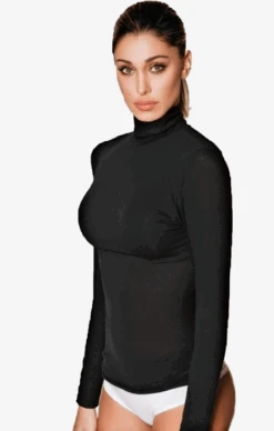 Lupetto Donna Manica Lunga Modal E Cashmere Jadea 4066