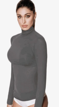 Lupetto Donna Manica Lunga Modal E Cashmere Jadea 4066 -Intimo Bello Negozio 4066 g 1