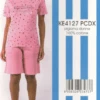 Pigiama Donna Corto Calibrato 100% Cotone Karelpiu' 4127 -Intimo Bello Negozio 4127