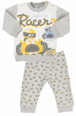 Pigiamino Neonato Cotone Felpato Ellepi 4134 Prezzo Promozionale