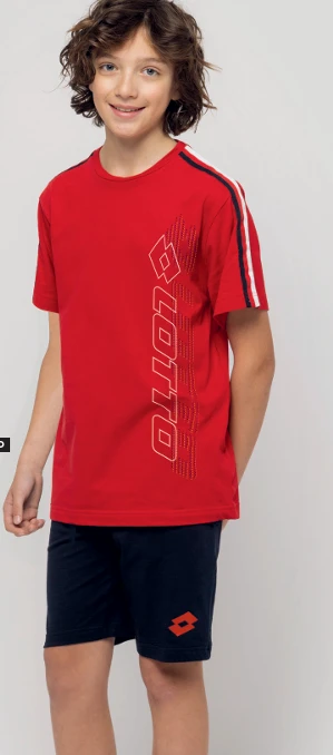 Completo Ragazzo Corto Lotto Sport 4163 Outlet 1 Completo Ragazzo Corto Lotto Sport 4163 Outlet