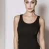 Canottiera Donna Spalla Larga Cotone Elasticizzato Jadea 4182 -Intimo Bello Negozio 4182 1