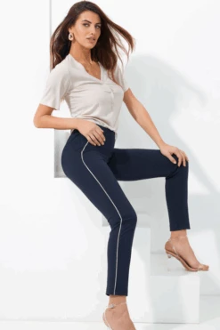 Leggins Donna Moda Jadea 4633 Outlet Prezzo Promozionale
