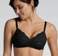 Reggiseno Coppa C Senza Ferretto Pizzo Elasticizzato Belseno Essere 490 -Intimo Bello Negozio 490 n