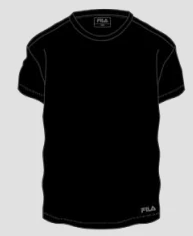 Maglia Uomo Girocollo T-Shirt Cotone Elasticizzato Fila 5002
