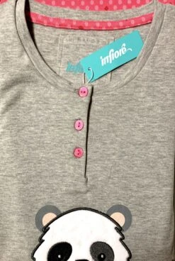 Pigiama Donna 100% Cotone Caldo Infiore 651988