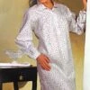 Camicia Da Notte Flanella 100% Cotone Caldo Amica 6170 Outlet 3 Camicia Da Notte Flanella 100% Cotone Caldo Amica 6170 Outlet -Intimo Bello Negozio 6170