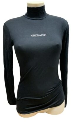 Maglia Donna Manica Lunga Lupetto Viscosa Elasticizzata Krizia 7597 Outlet