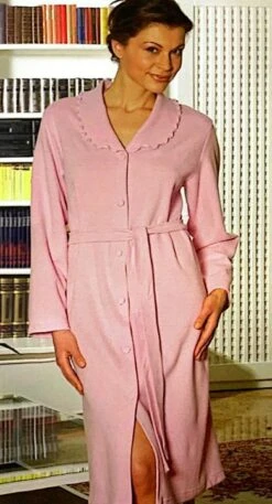 Vestaglia Donna Felpata Punto Milano Amica 7380 Outlet