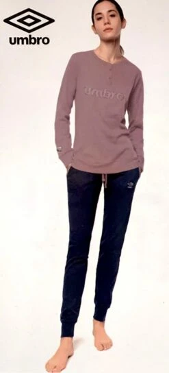 Pigiama Donna 100% Cotone Caldo Pesante Umbro 12107 Prezzo Outlet -Intimo Bello Negozio 7f5763c8 289a 4185 834f 1cb28949a16a