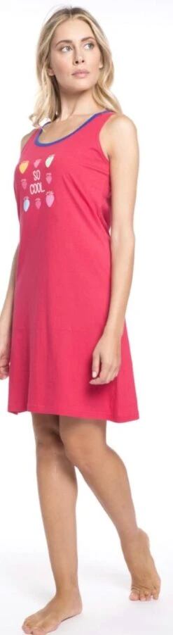 Abito Donna Casa Canottiera 100% Cotone Karelpiu' 8334