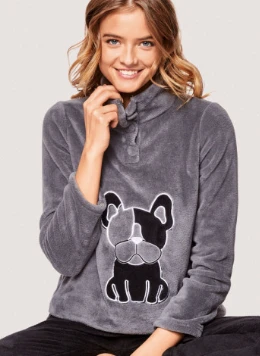 Pigiama Donna Coral Pile Infiore 833 Outlet Scontato 1 Pigiama Donna Coral Pile Infiore 833 Outlet Scontato