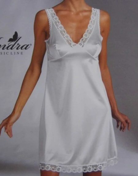 Sottoveste Spalla Larga Andra Lingerie Art.86 1 Sottoveste Spalla Larga Andra Lingerie Art.86