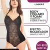 Body Donna Imbottito Pizzo E Microfibra Ouno 8512