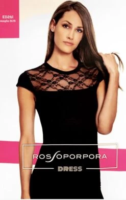 Maglia Donna Sottogiacca Mezza Manica Rossoporpora ED261 OFFERTA