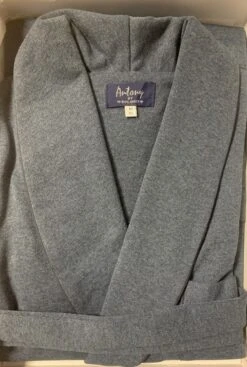 Giacca Uomo Da Camera COTONE 100% Garzato Antony Brando