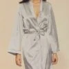 Vestaglia Donna Kimono Raso Kissimo RS758 PEZZO UNICO SCONTATISSIMO
