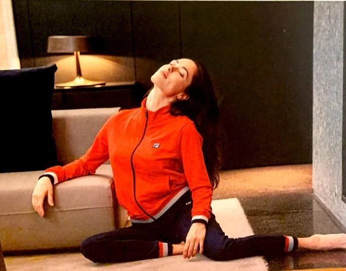 Tuta Donna Fila 4061 Cotone Felpato Invernale 3 Tuta Donna Fila 4061 Cotone Felpato Invernale - immagine 3