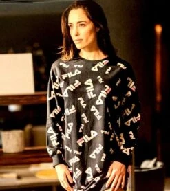 Abito Casa Cotone Felpato Invernale Fila 4066 5 Abito Casa Cotone Felpato Invernale Fila 4066 -Intimo Bello Negozio b4066