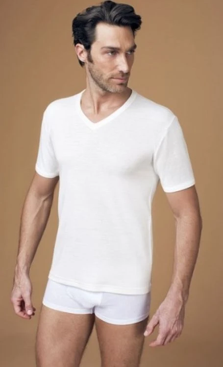 Maglia Uomo Lanacotone Scollo A V Nottingham TV18 1 Maglia Uomo Lanacotone Scollo A V Nottingham TV18