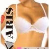Reggiseno Balconcino Push-Up Pizzo Coppa C Aris Chiara -Intimo Bello Negozio c53e0f4162240e964810cecaaa84eced
