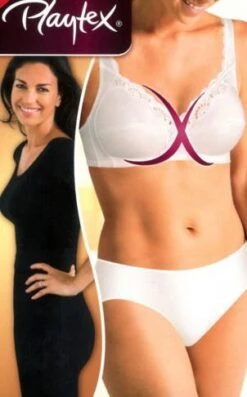 Reggiseno In Cotone Coppa C-D Playtex Art.6695 -Intimo Bello Negozio cattura.jpg66958