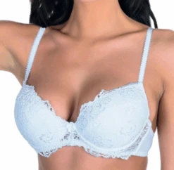Reggiseno Balconcino Push-Up Pizzo Coppa C Aris Chiara 3 Reggiseno Balconcino Push-Up Pizzo Coppa C Aris Chiara -Intimo Bello Negozio catturachiara