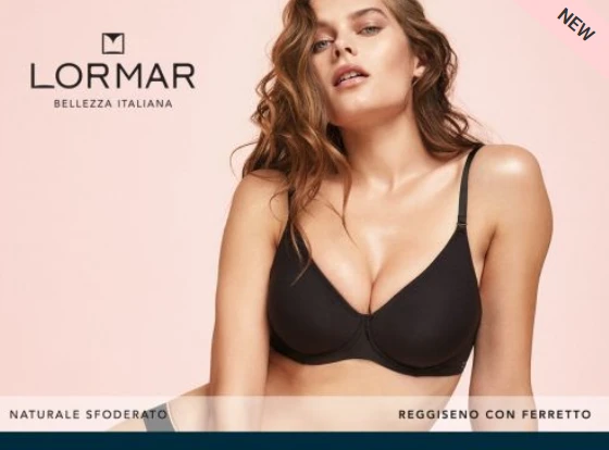 Reggiseno Non Imbottito Con Ferretto Lormar Naturale 1 Reggiseno Non Imbottito Con Ferretto Lormar Naturale